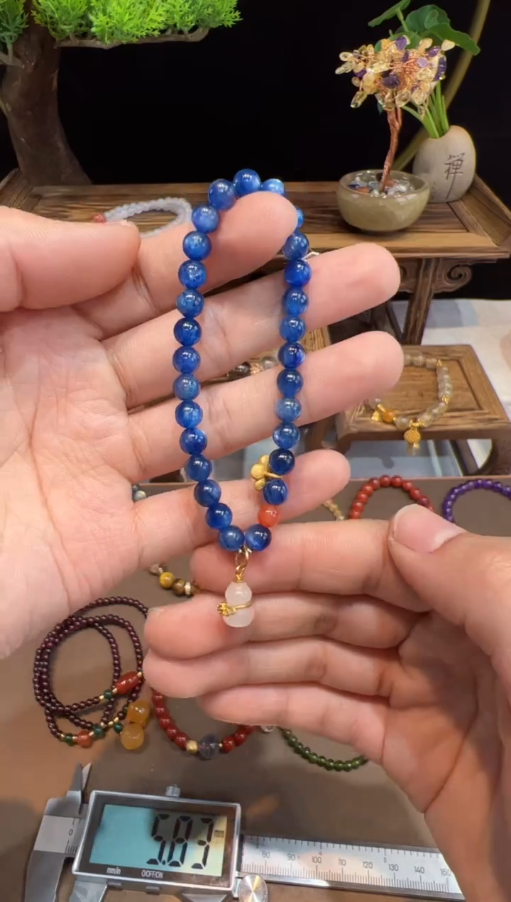 【闪购商品】水晶手绳未镶嵌@@手饰