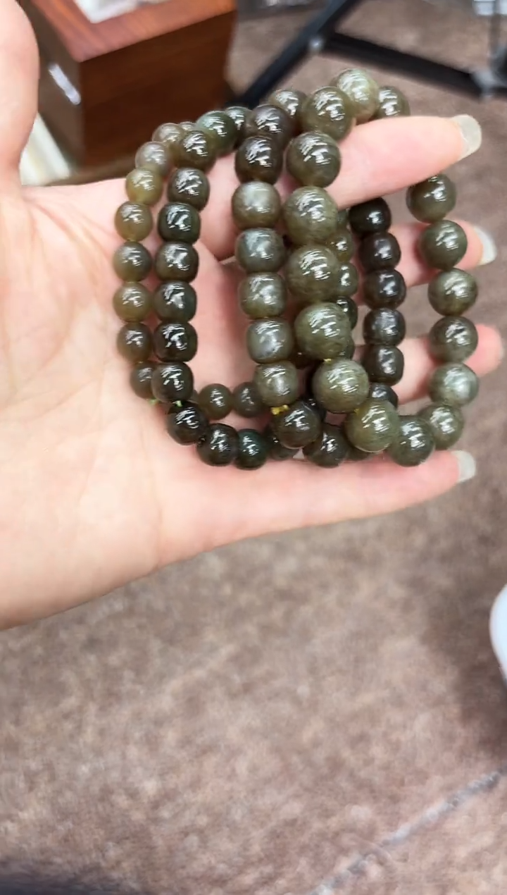 项链未镶嵌和田玉老红糖（多样性发其一