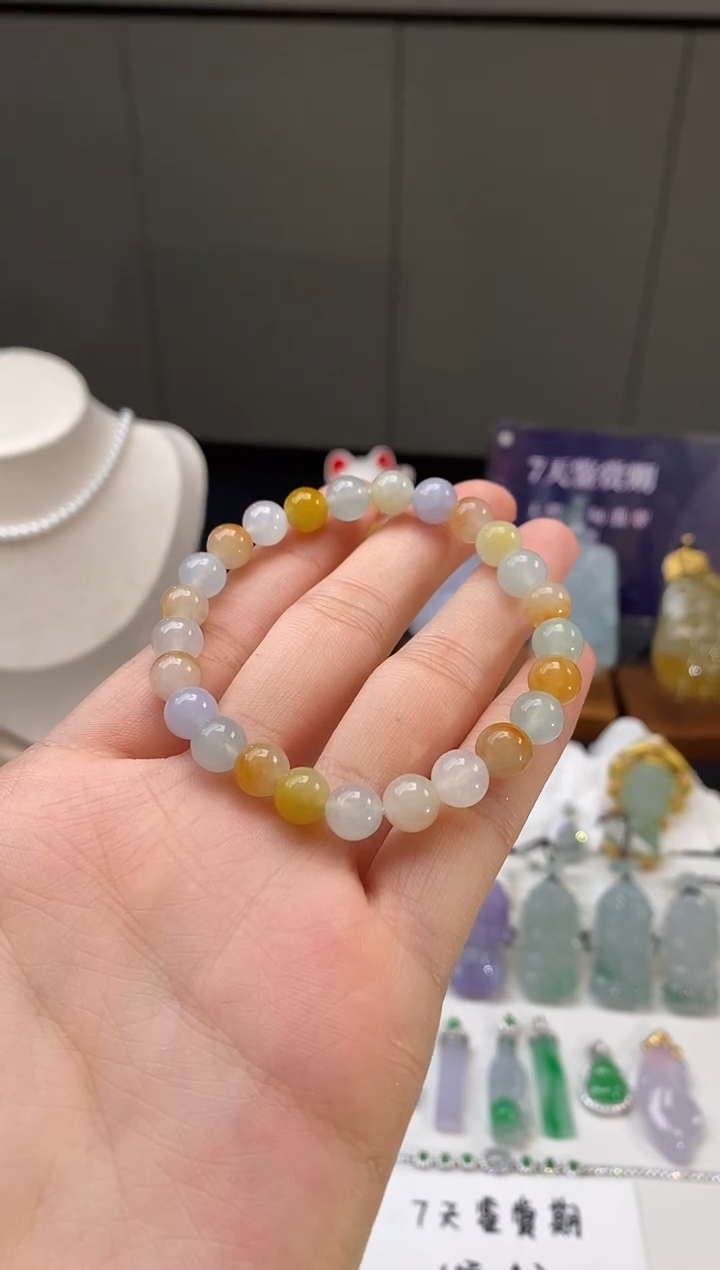 【闪购商品】翡翠吊坠(不含链)未镶嵌手串