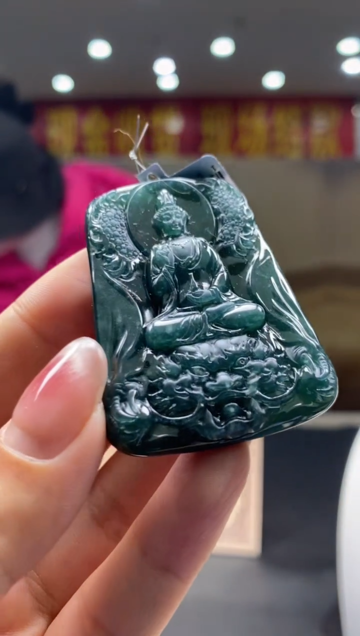 【闪购商品】定制翡翠未镶嵌********109