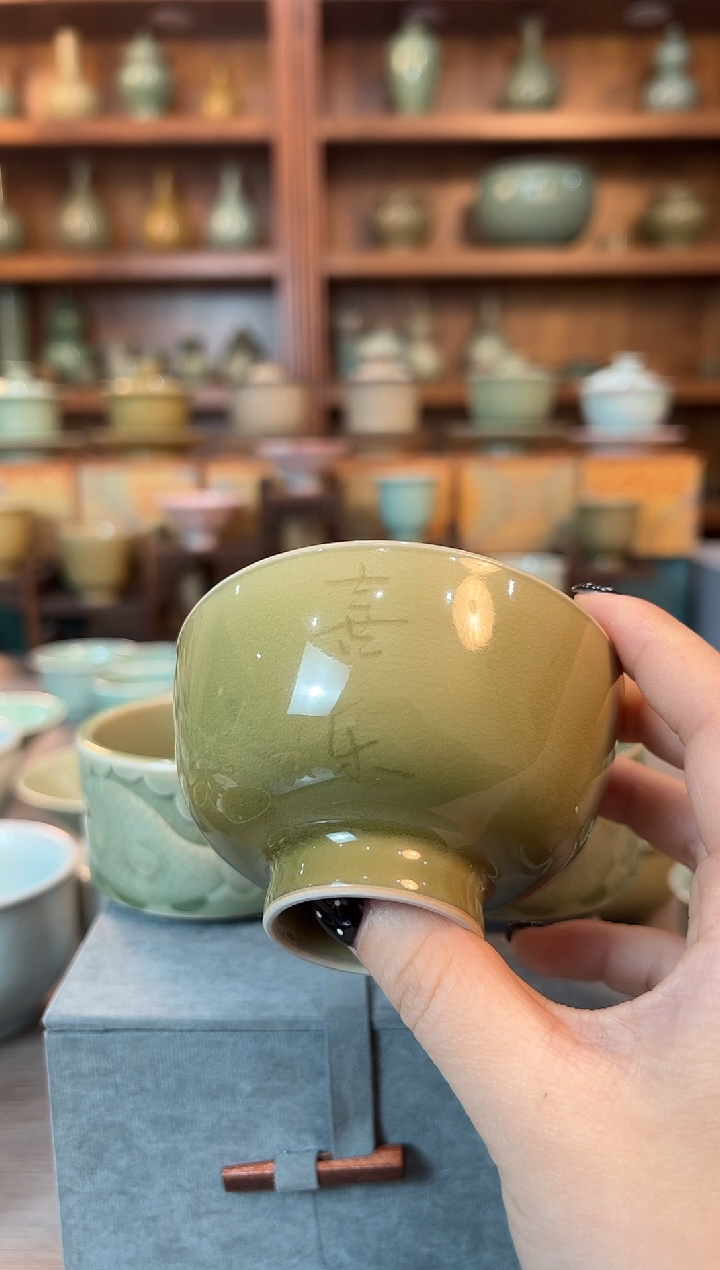 王**儿纯手工柴烧主人杯