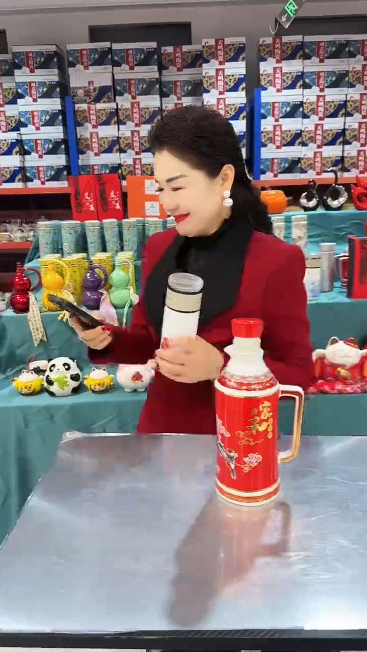 瓷景德陶瓷实物摆件8