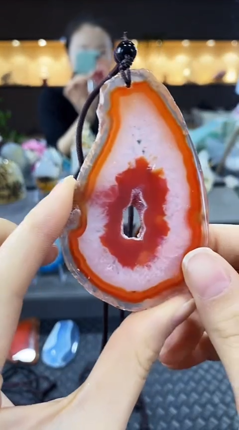 未镶嵌颈饰玛瑙/玉髓婉*玛瑙