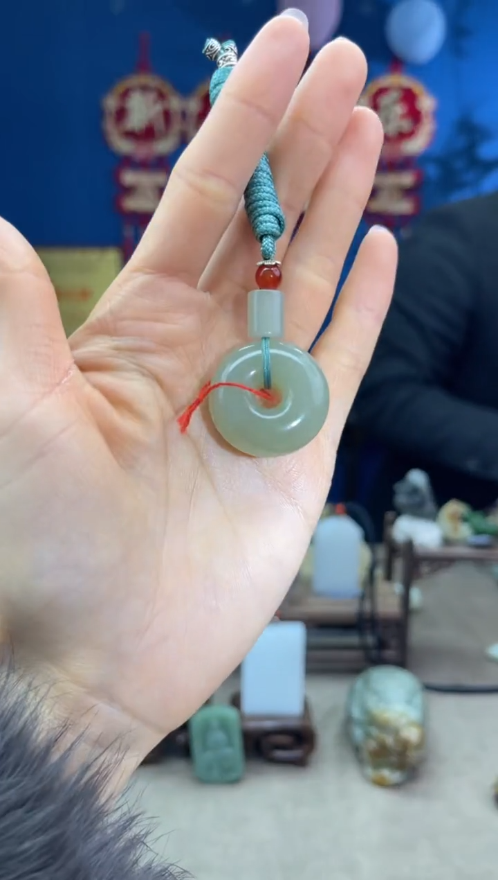 【闪购商品】和田玉颈饰未镶嵌1