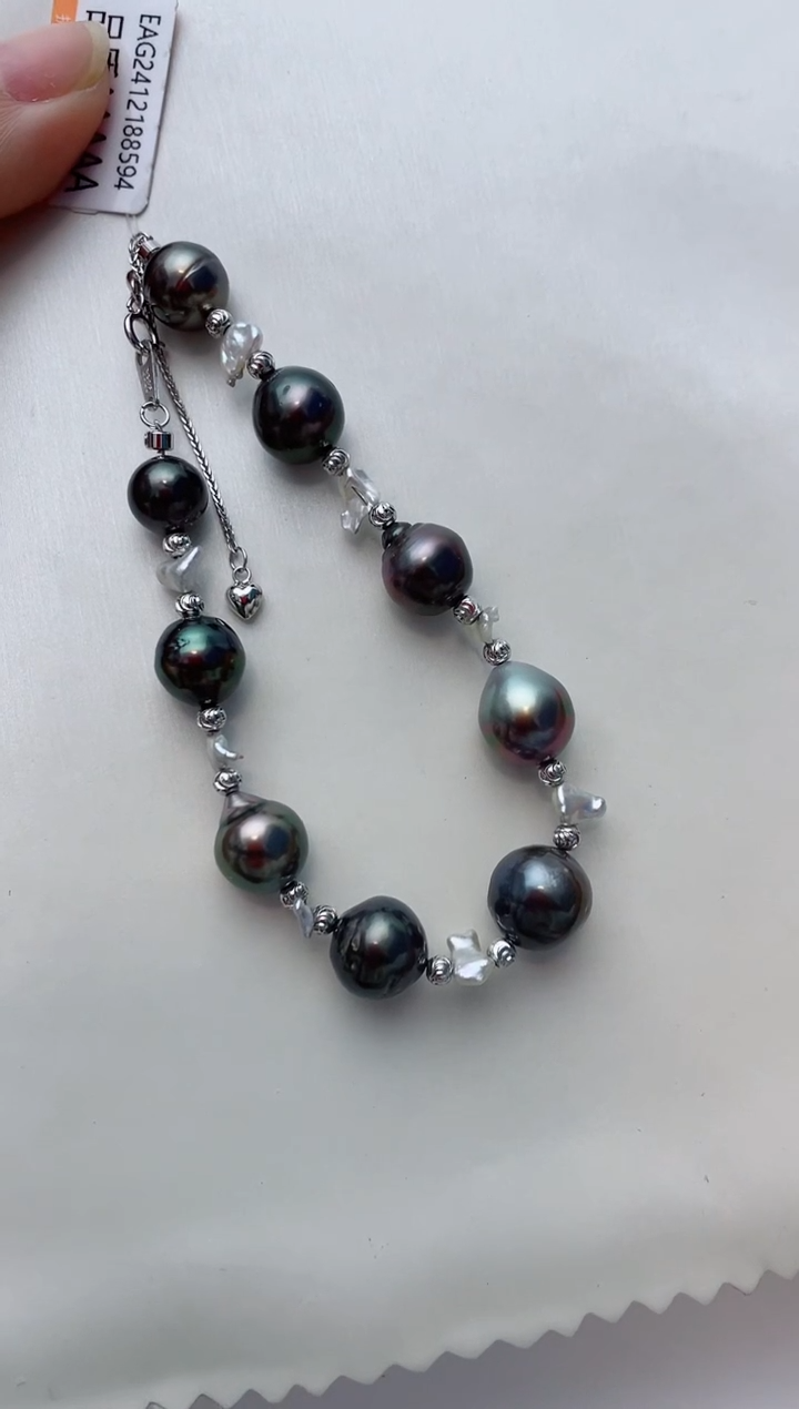 【闪购商品】海水珍珠手链未镶嵌A78