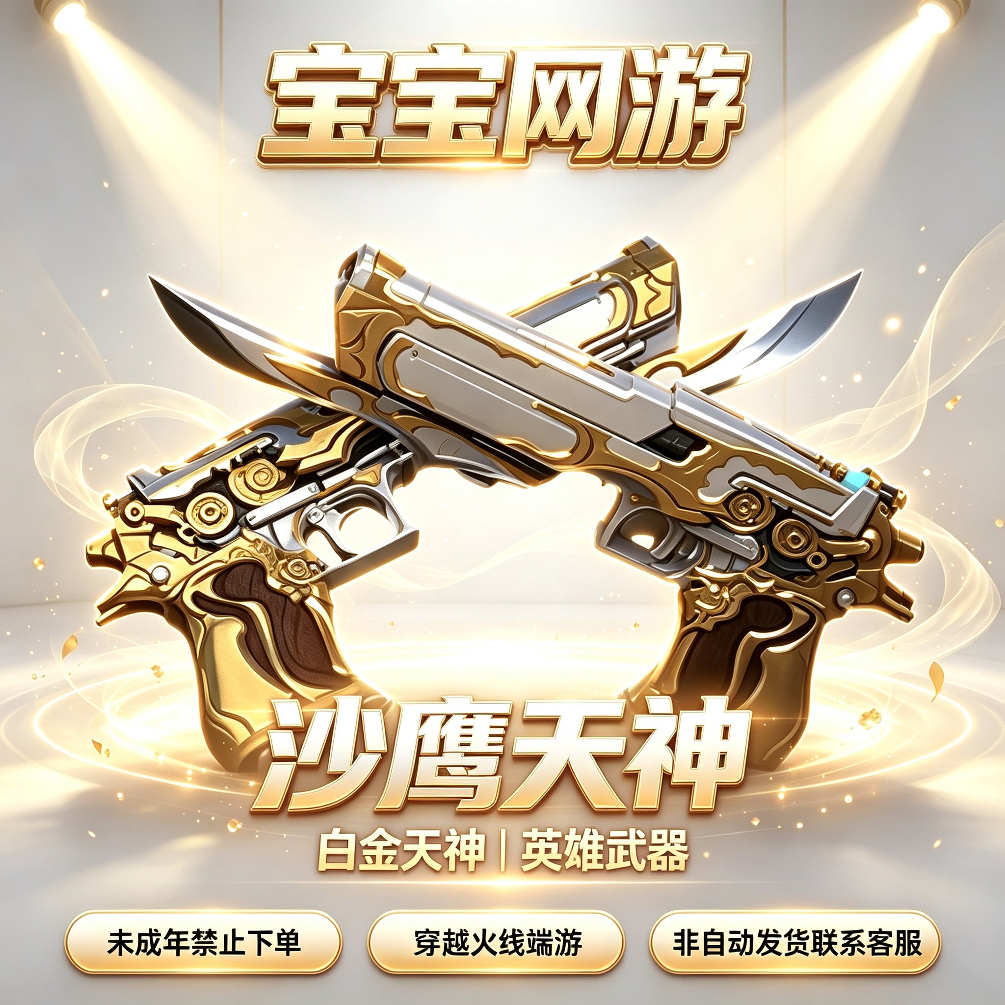 【天神】CF穿越火线端游商品【未成年禁止下单】