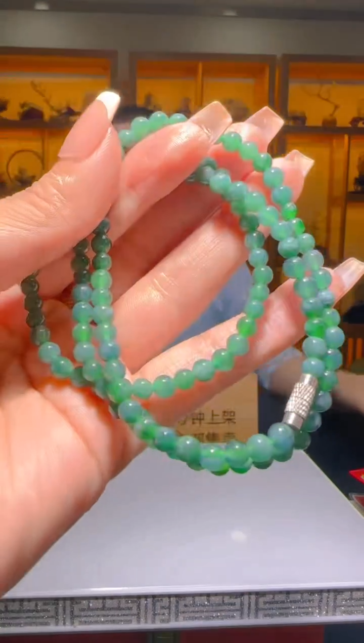 未镶嵌定制翡翠R-@@QJYY120543（多样性发其一）
