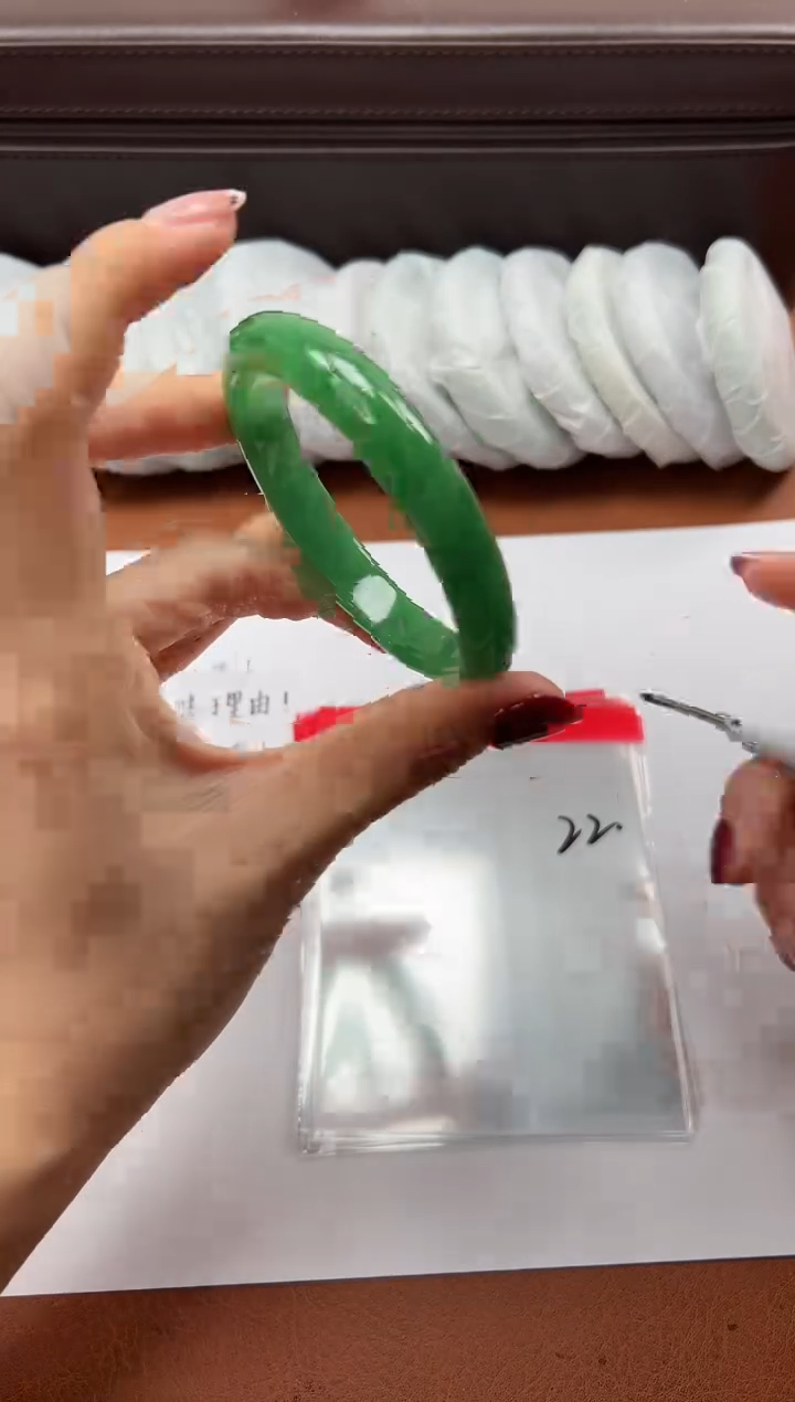 缅风精品手镯礼盒装22