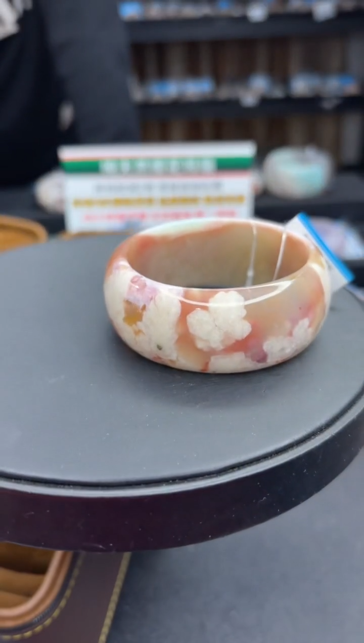 【闪购商品】石英质玉手镯未镶嵌2203（58圈）