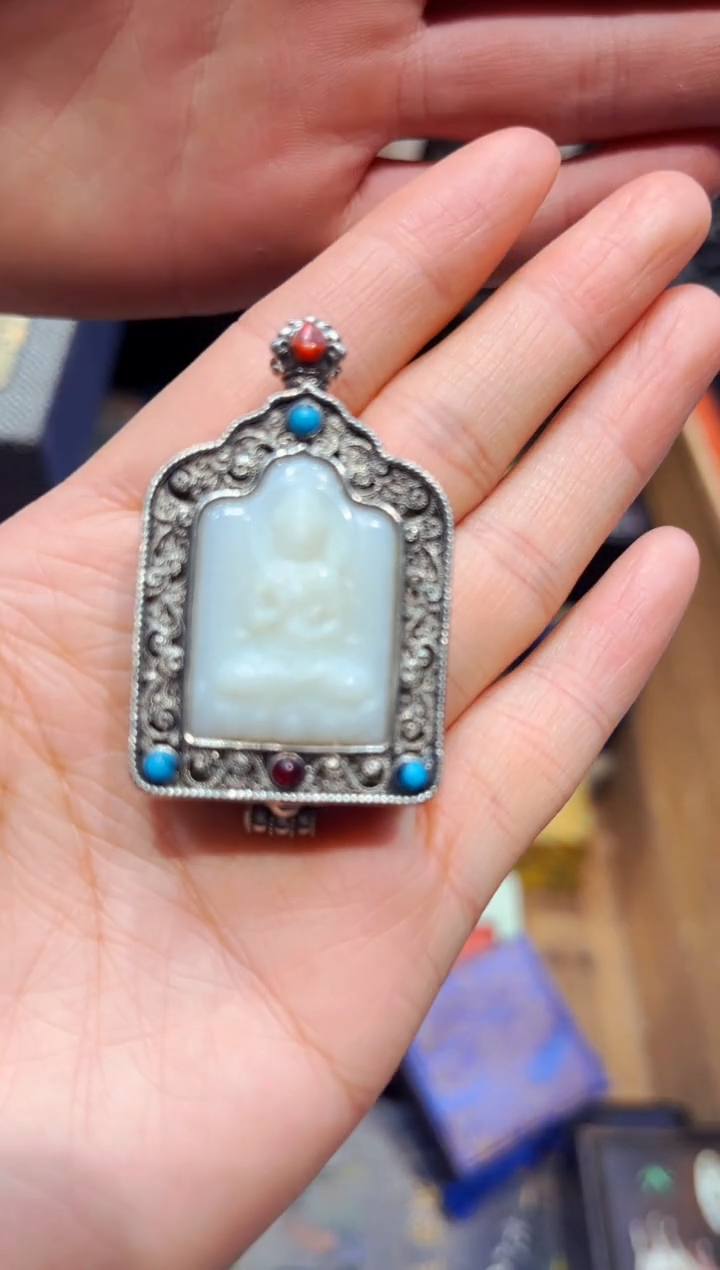 【闪购商品】和田玉1未镶嵌欣妹专属精选链接b36737