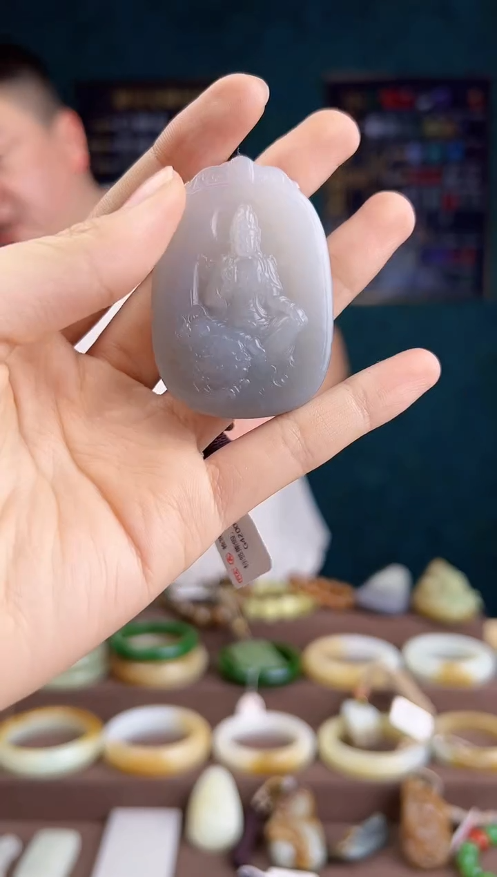 【闪购商品】和田玉颈饰未镶嵌ZZ 拍一发一 多样性发货