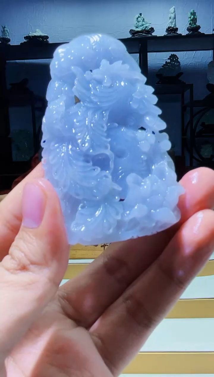 【闪购商品】定制翡翠未镶嵌毛货01300018 