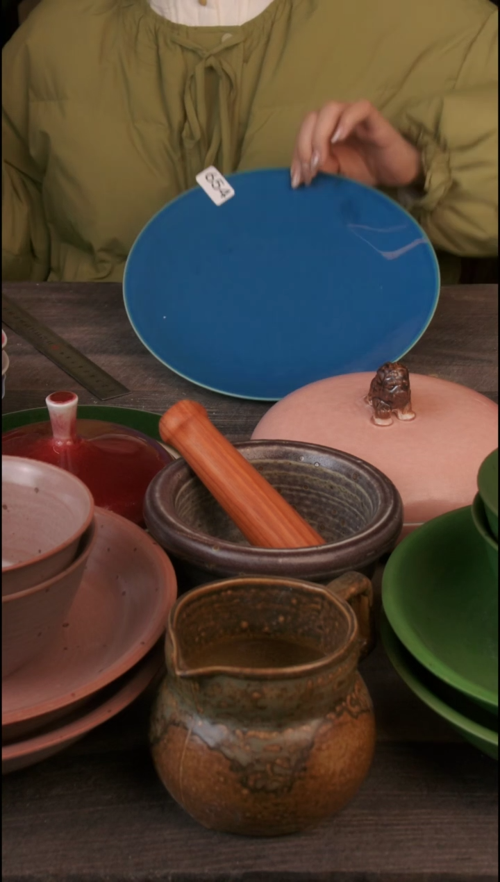 【闪购商品】碗微瑕 景德镇手工高温陶瓷