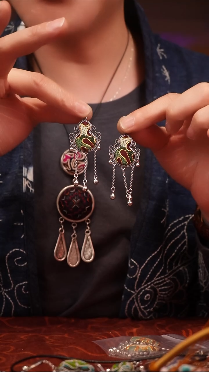 刺绣006  高吉文创  直播老绣