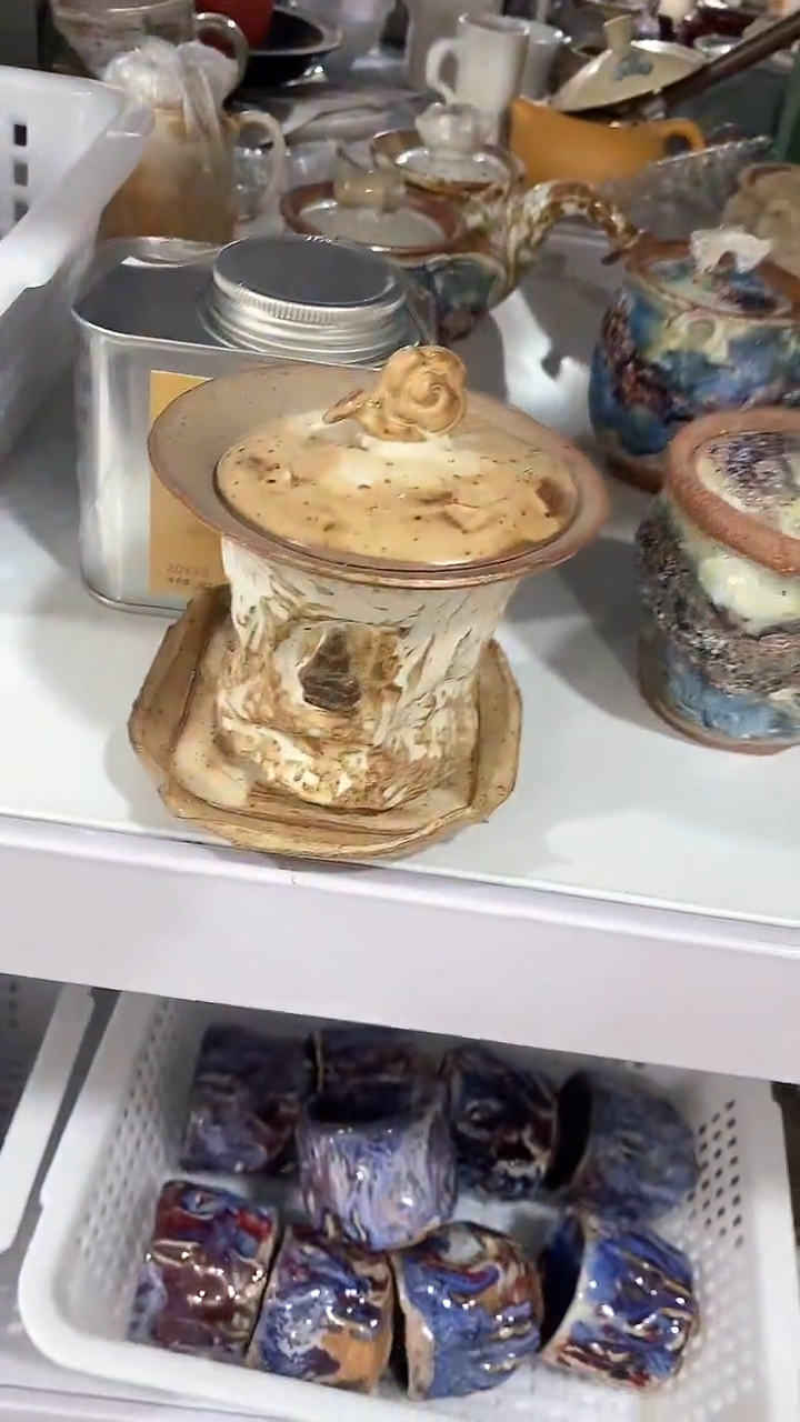 瓷片陶瓷茶器福利101+茶叶