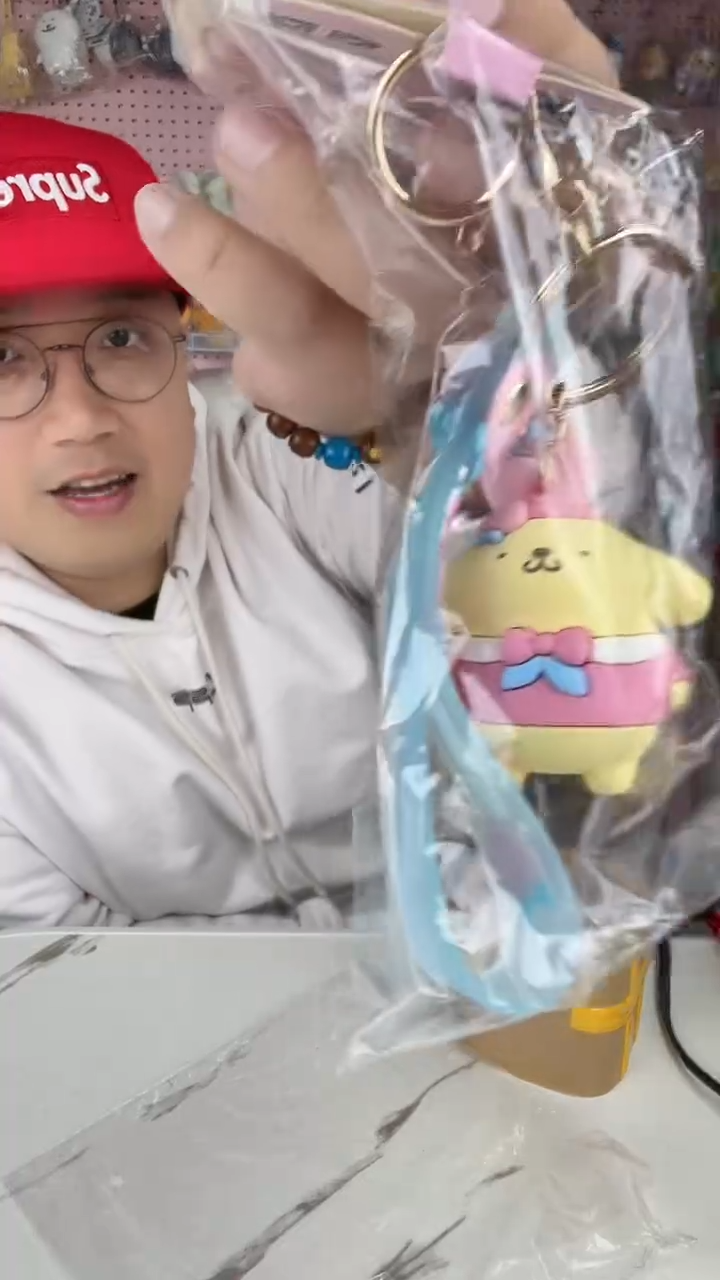 毛绒 三丽鸥挂件