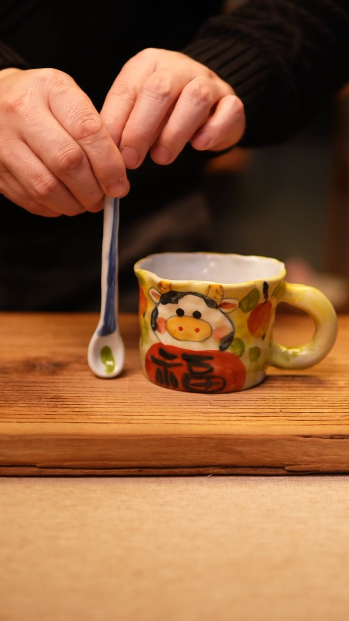 【闪购商品】@@陶园瓷舍@@纯手工手绘@高温釉下彩