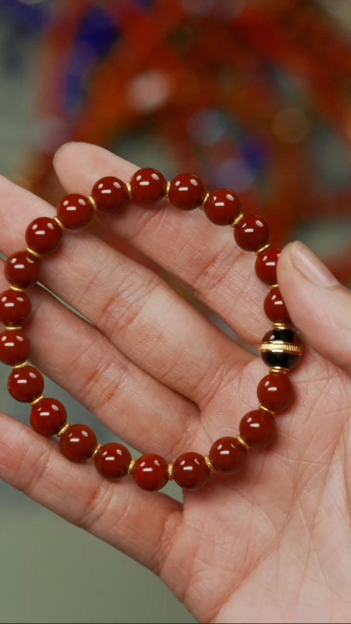 【闪购商品】南红玛瑙文玩配饰未镶嵌文玩配饰