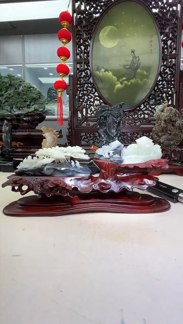 【闪购商品】和田玉摆件未镶嵌摆件