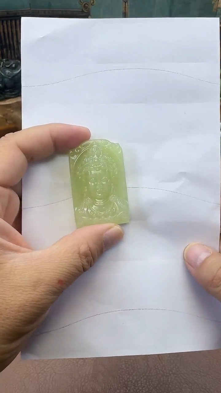 未镶嵌和田玉挂件3ny0045