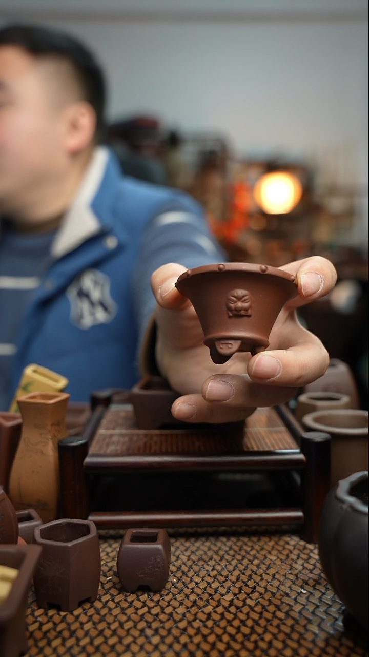 【闪购商品】紫砂花盆長木軒精品紫砂