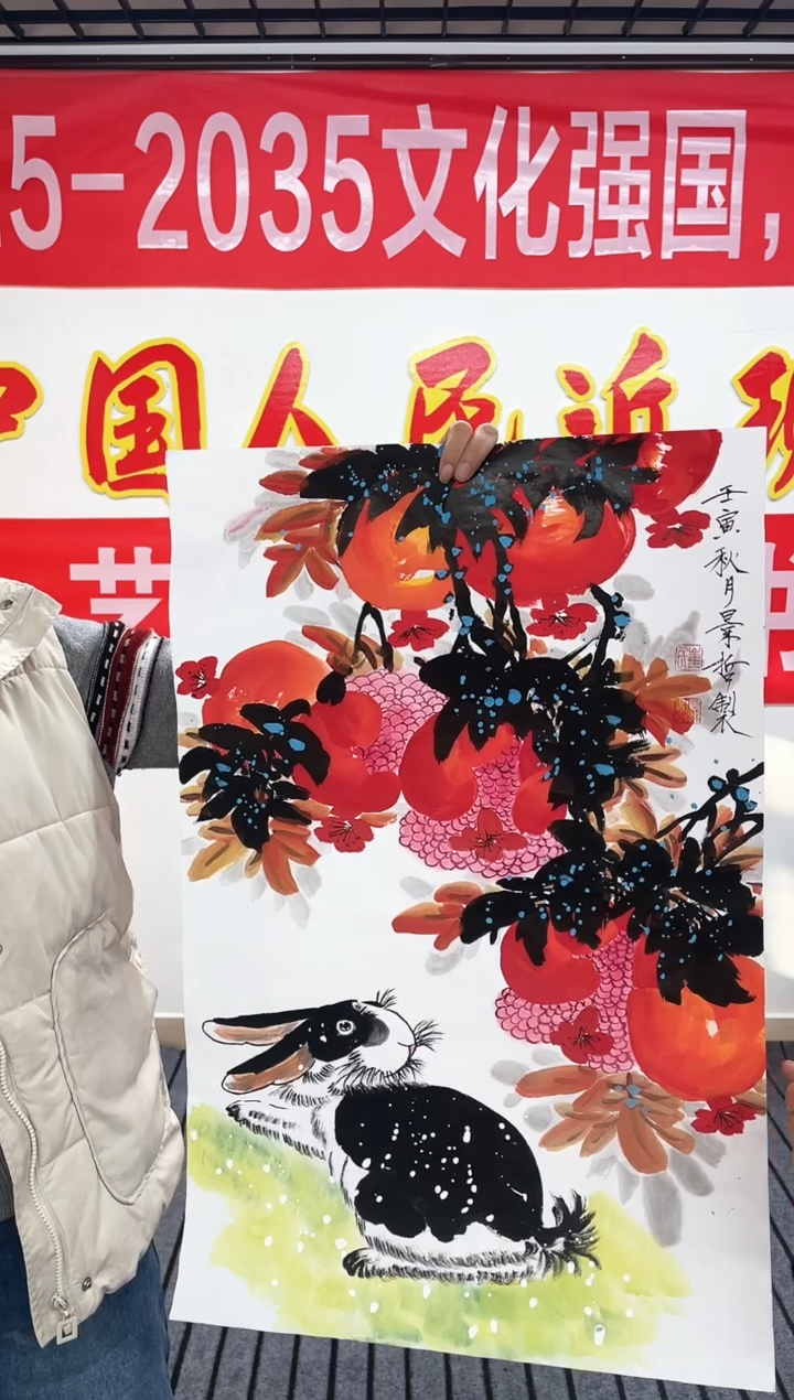 精品国画花鸟作品