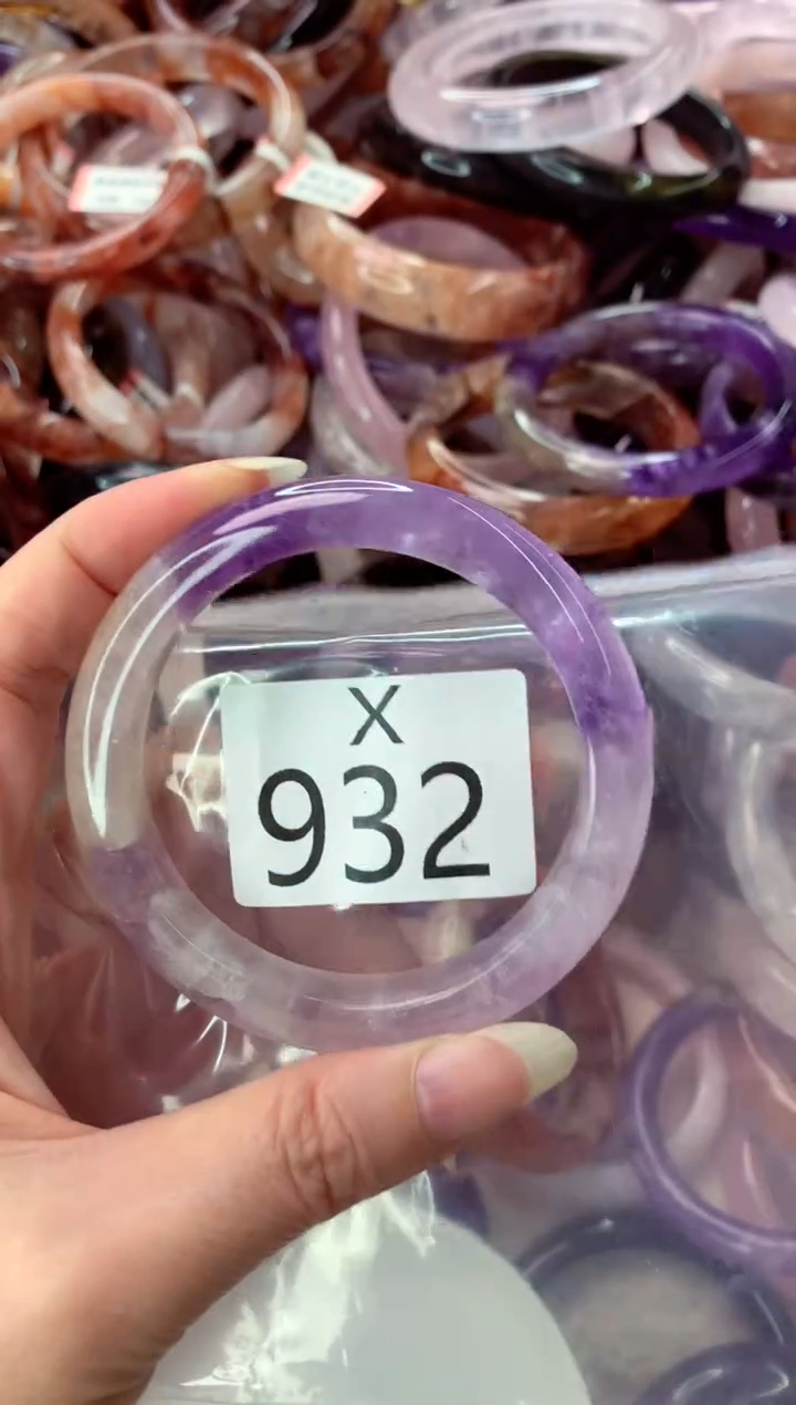 未镶嵌手镯水晶X932-56