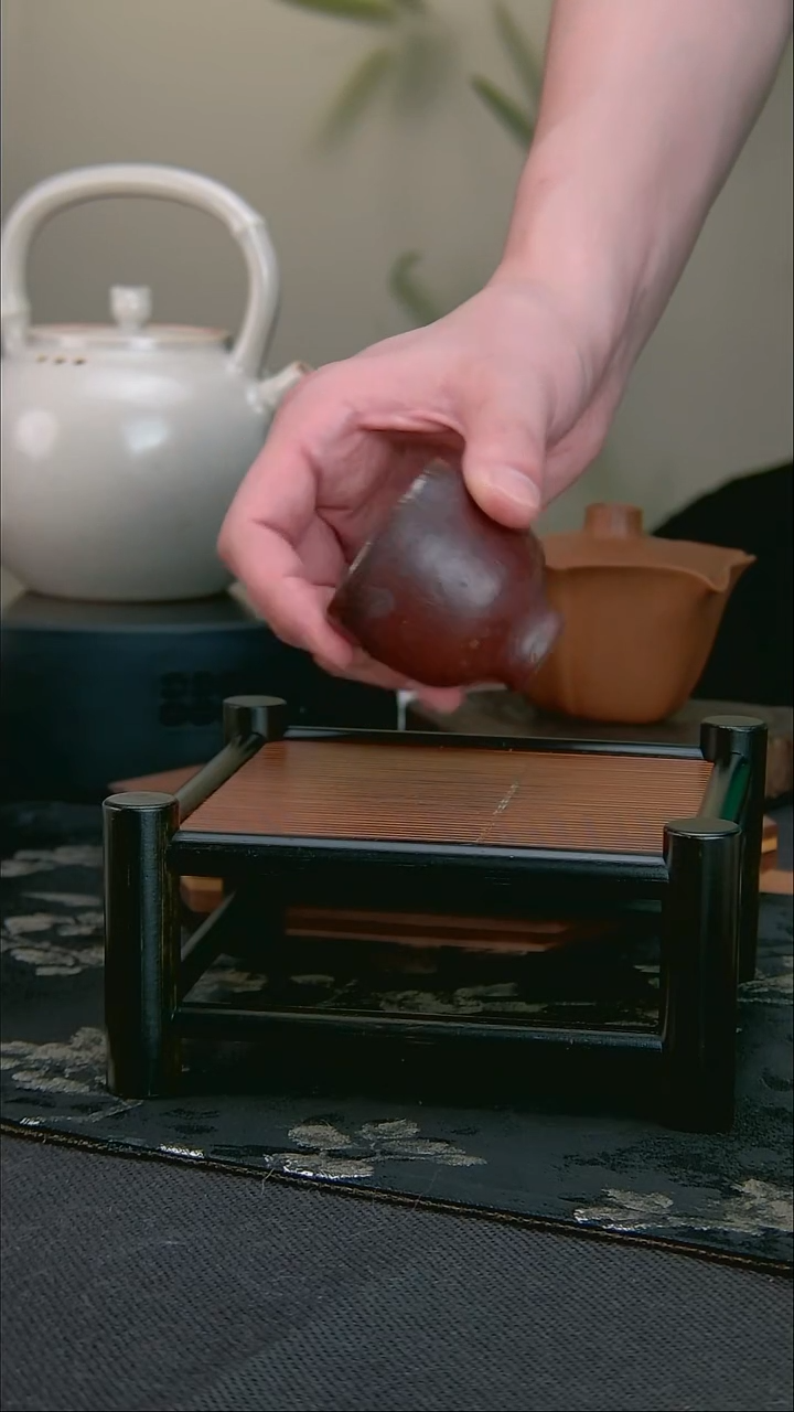 柴烧裸烧  孤品  主人杯