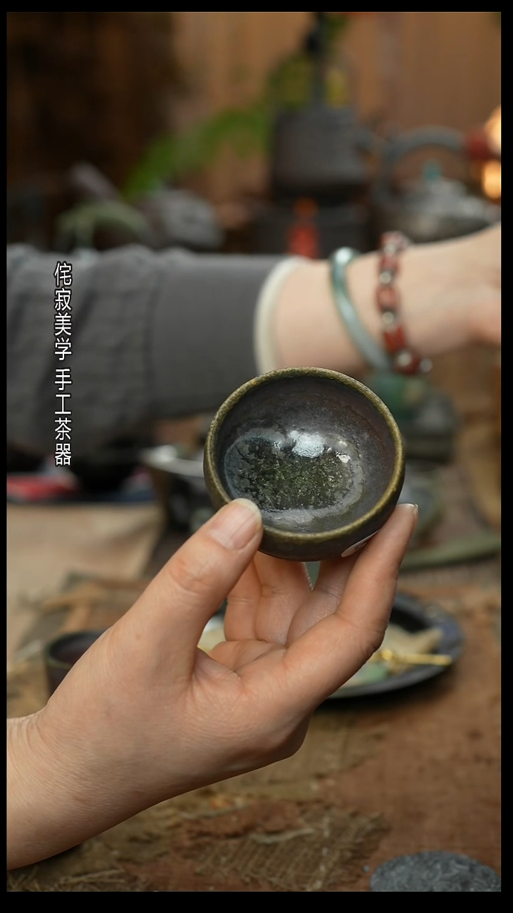 原矿陶土手作柴烧主人杯