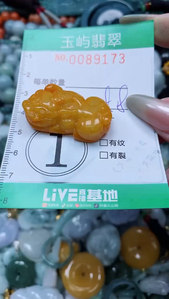【闪购商品】翡翠颈饰未镶嵌闪购0089173