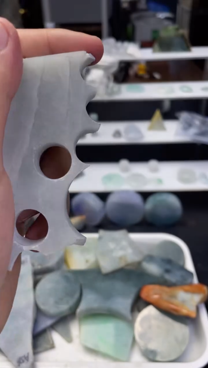 【闪购商品】翡翠把件未镶嵌N 翡翠边角料