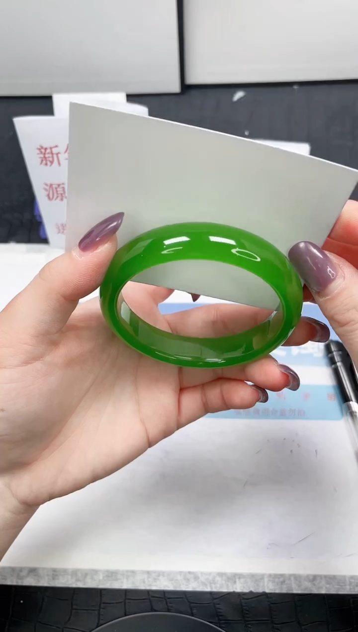 【闪购商品】石英质玉手镯未镶嵌240-59.2