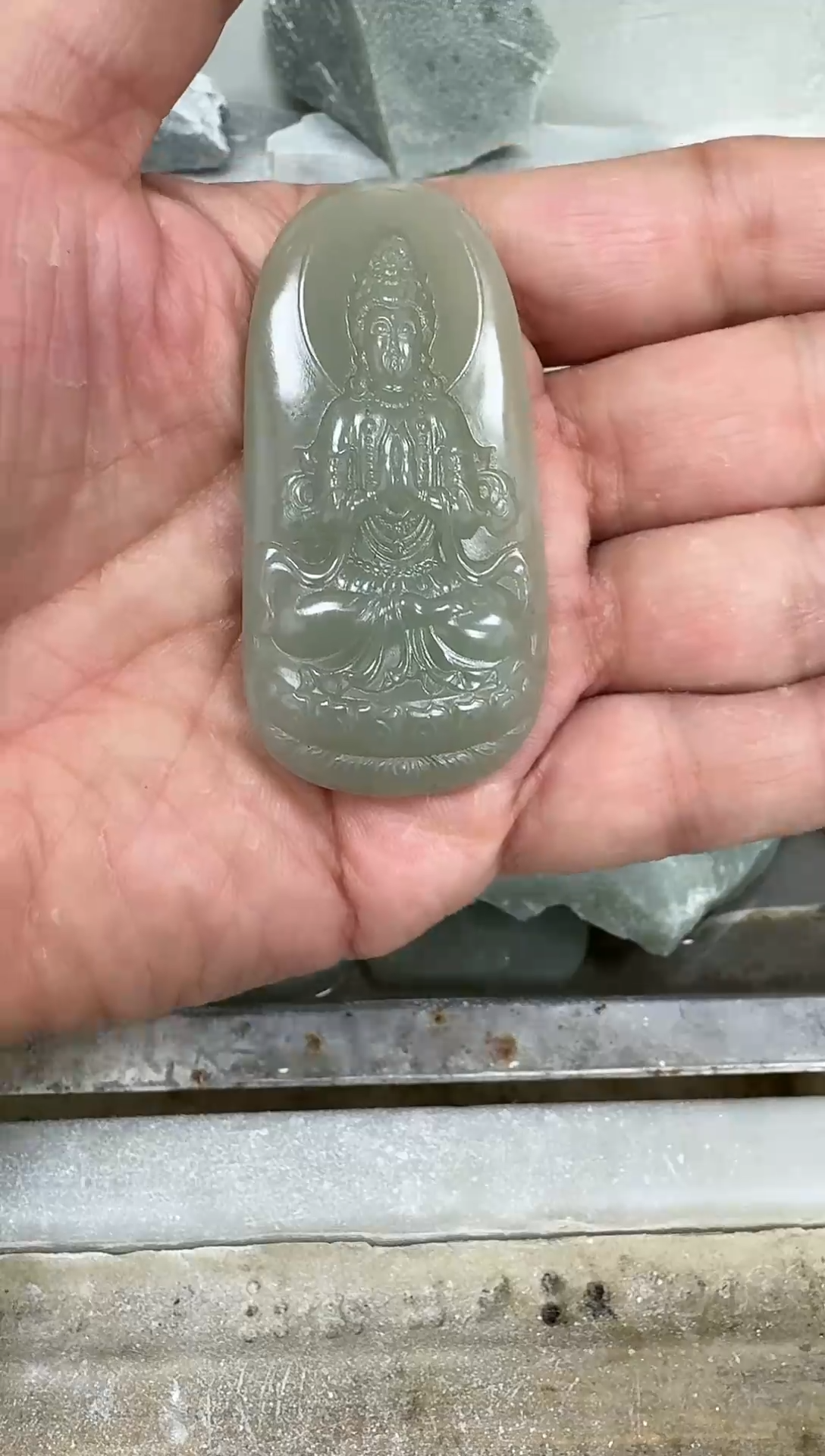 颈饰未镶嵌和田玉6