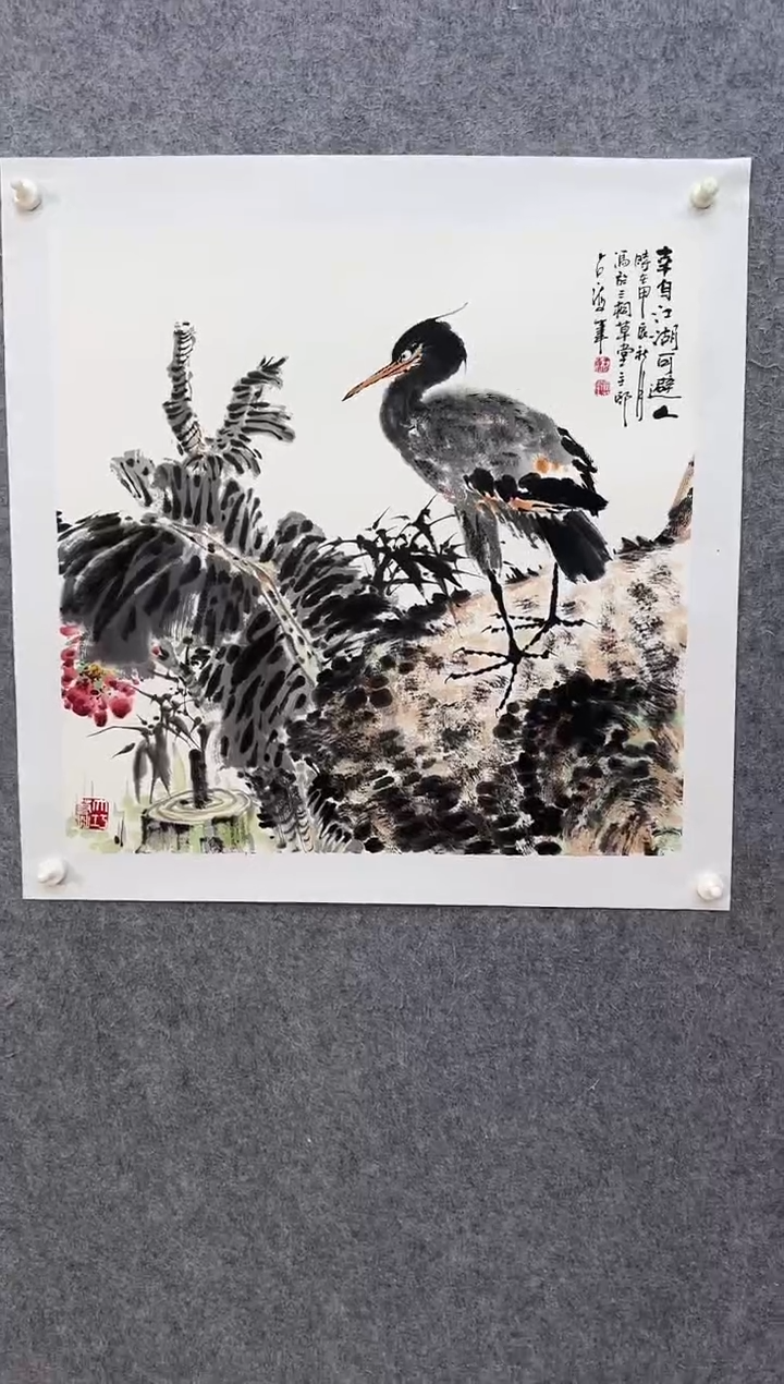 【闪购商品】国画ST-WZH花鸟绘画作品