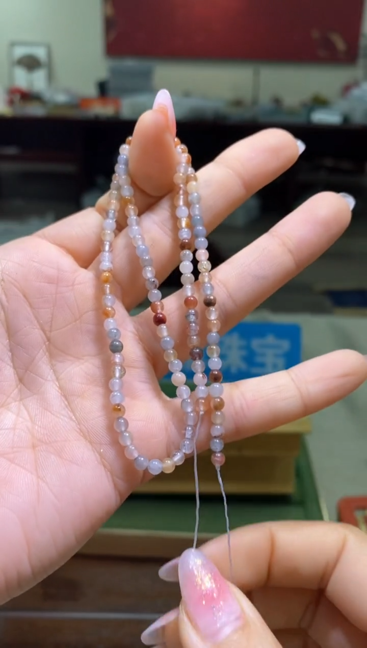 【闪购商品】水晶珠宝半成品未镶嵌多样性发一件686