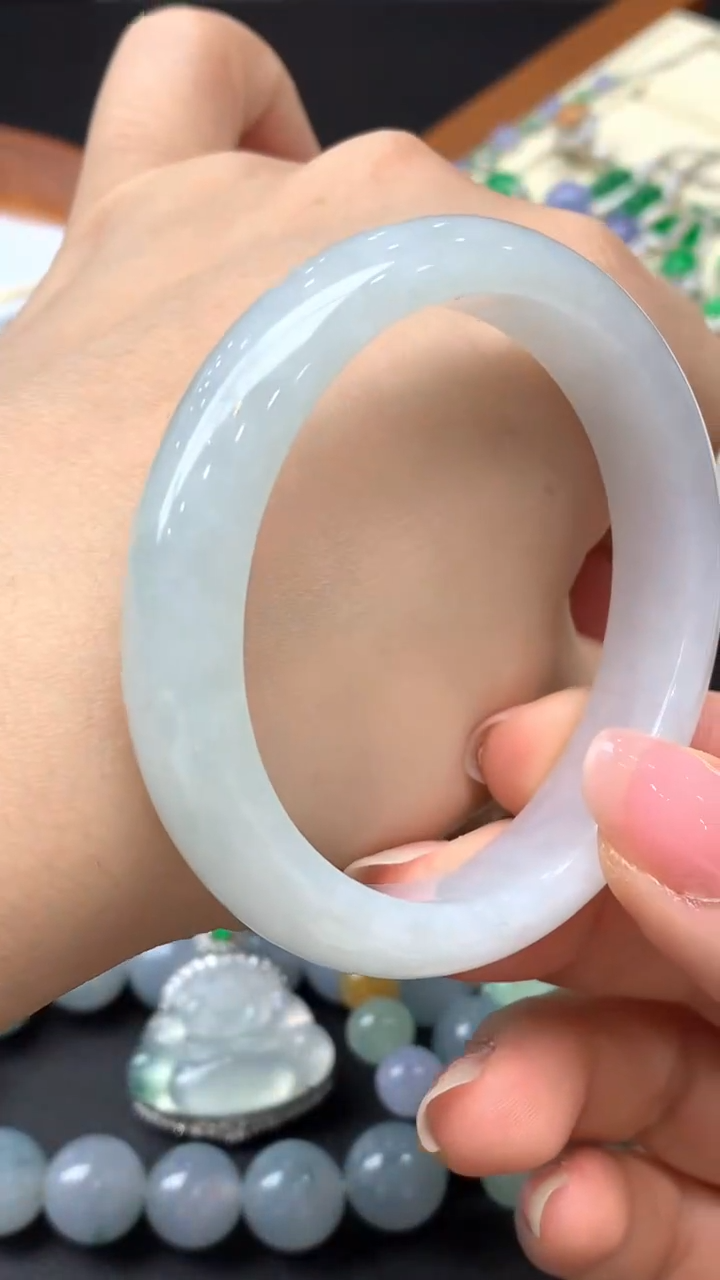 【闪购商品】翡翠手镯未镶嵌121-天然翡翠