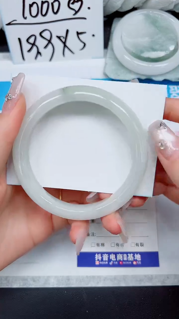 【闪购商品】石英质玉手镯未镶嵌A29-63`64`65`