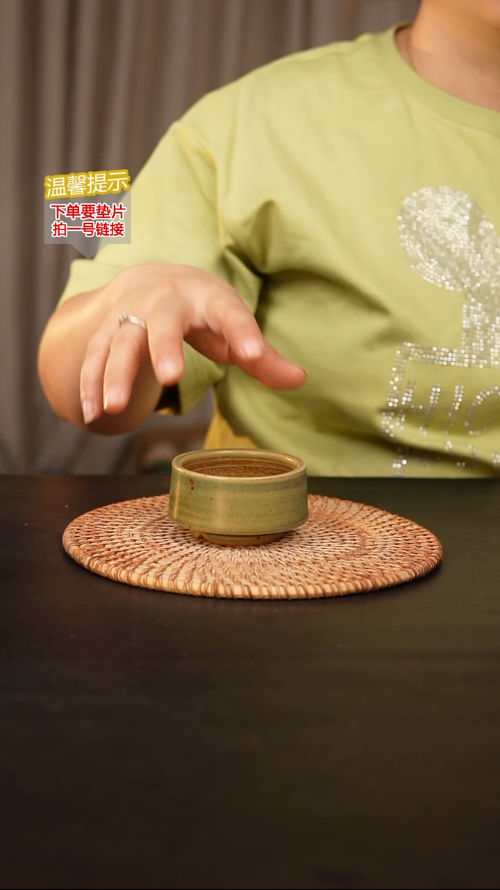 瓷片 内口径约6  外高约4