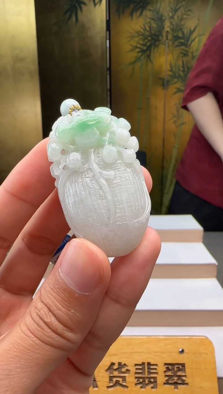 颈饰未镶嵌翡翠XM@@60B7J19607