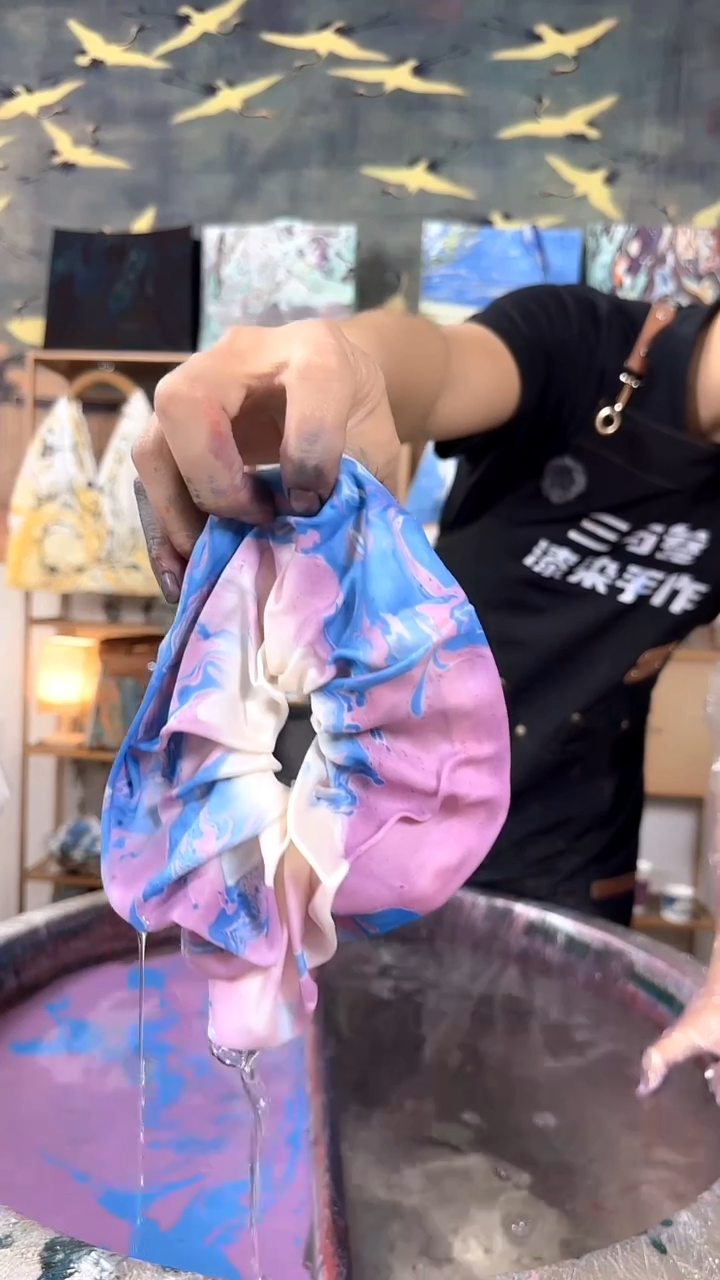 大肠发圈 039 手工微瑕 不喜勿拍 不退不换