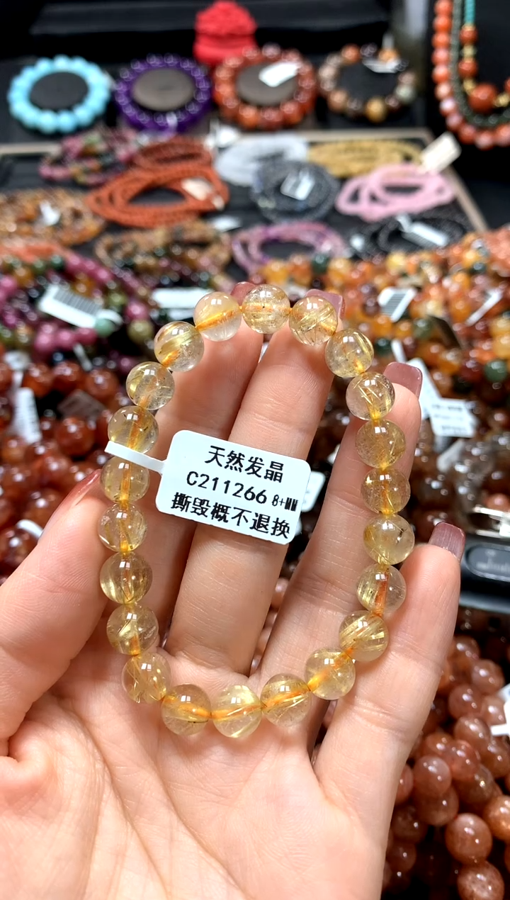 【闪购商品】水晶手链未镶嵌8+++++++