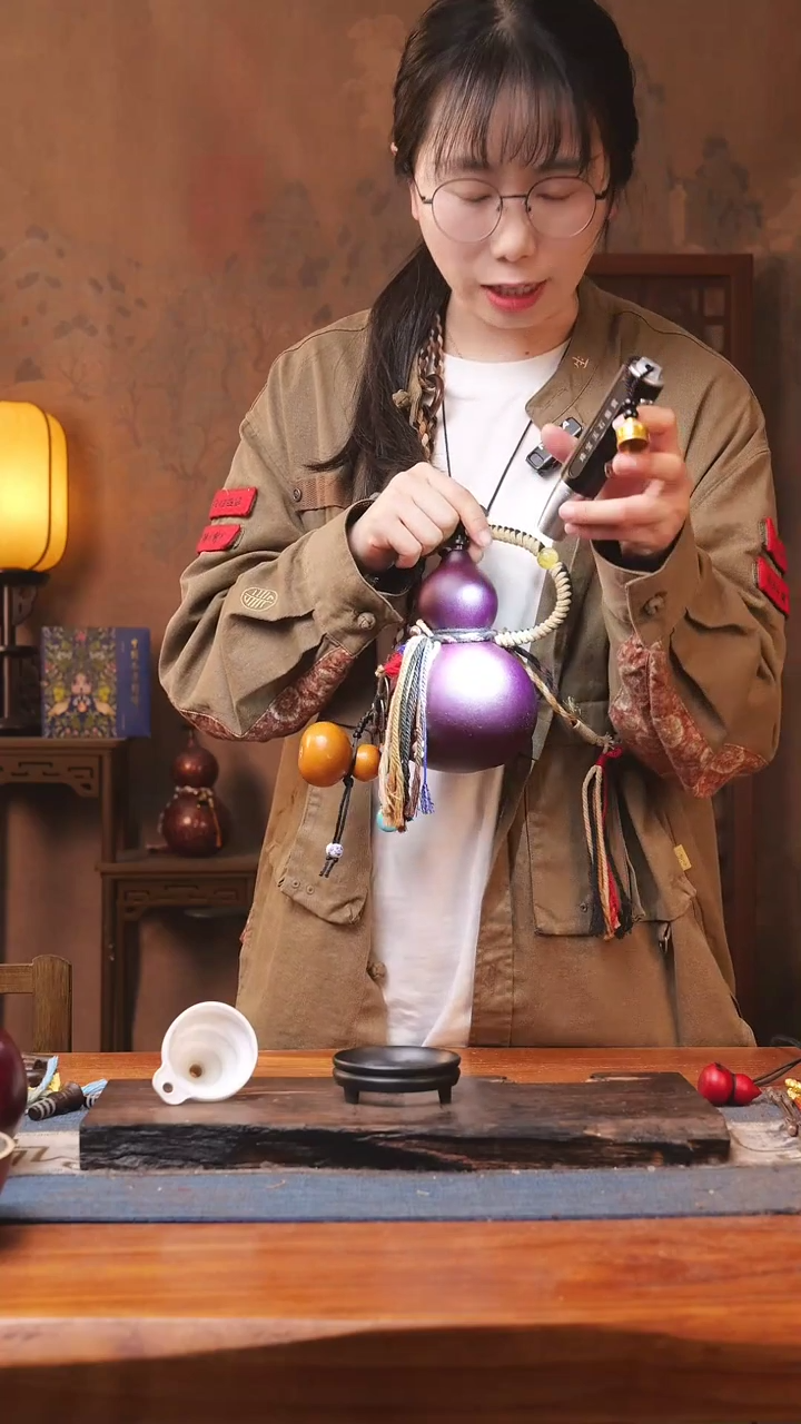 【闪购商品】301号精品大漆葫芦防腐防渗装水茶酒