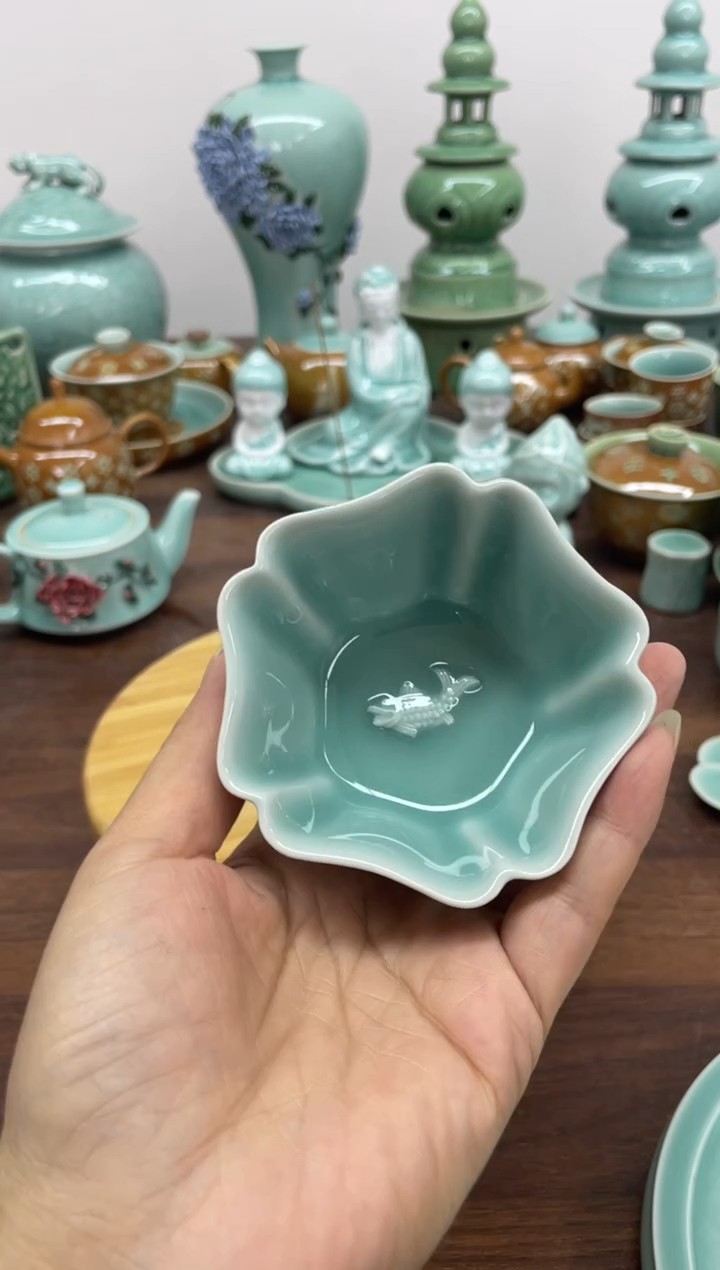 特价青瓷 慧语瓷坊 微瑕