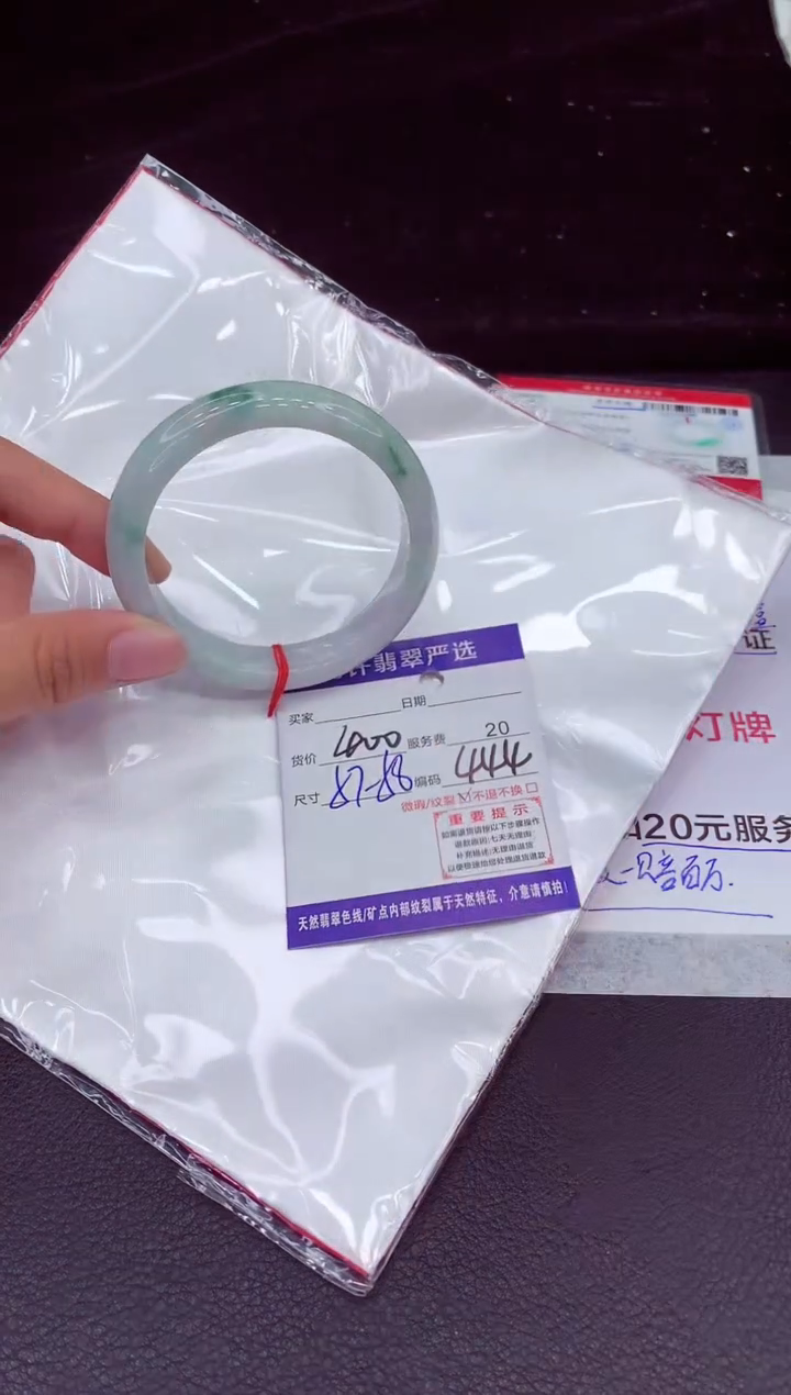 未镶嵌手镯翡翠1