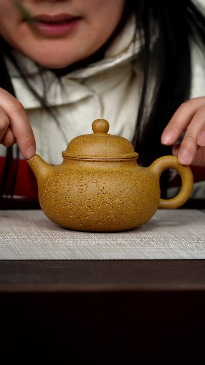 【闪购商品】宜兴原矿紫砂壶茶壶300C