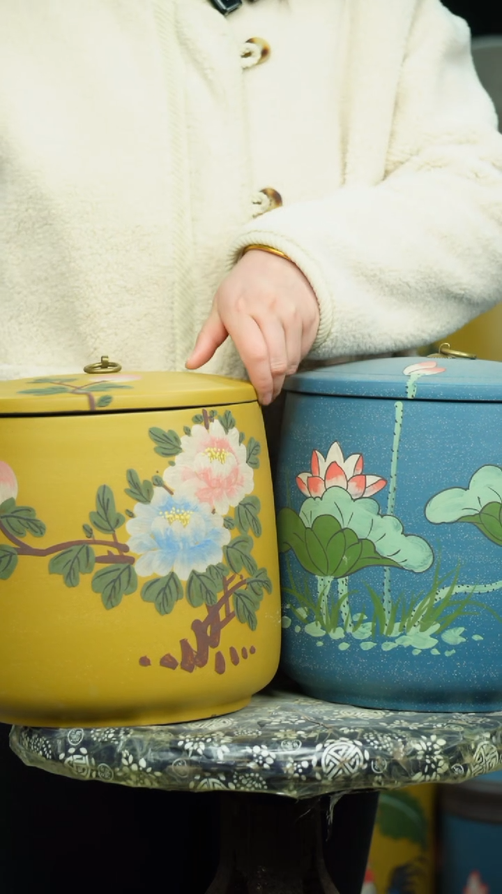 【闪购商品】紫砂茶叶罐茶叶罐