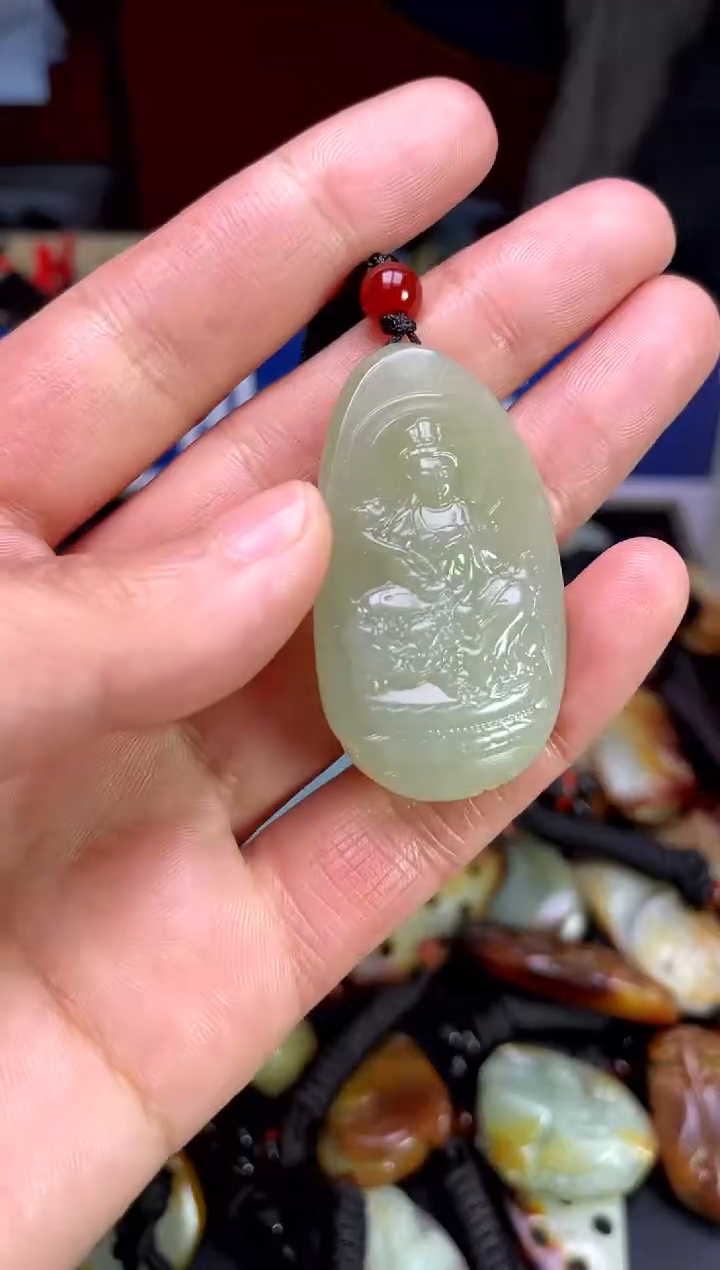 【闪购商品】和田玉颈饰未镶嵌123