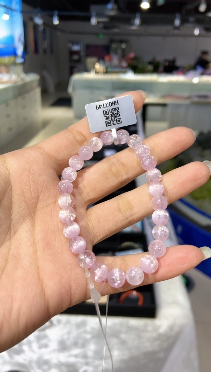 【闪购商品】锂辉石手串未镶嵌手串