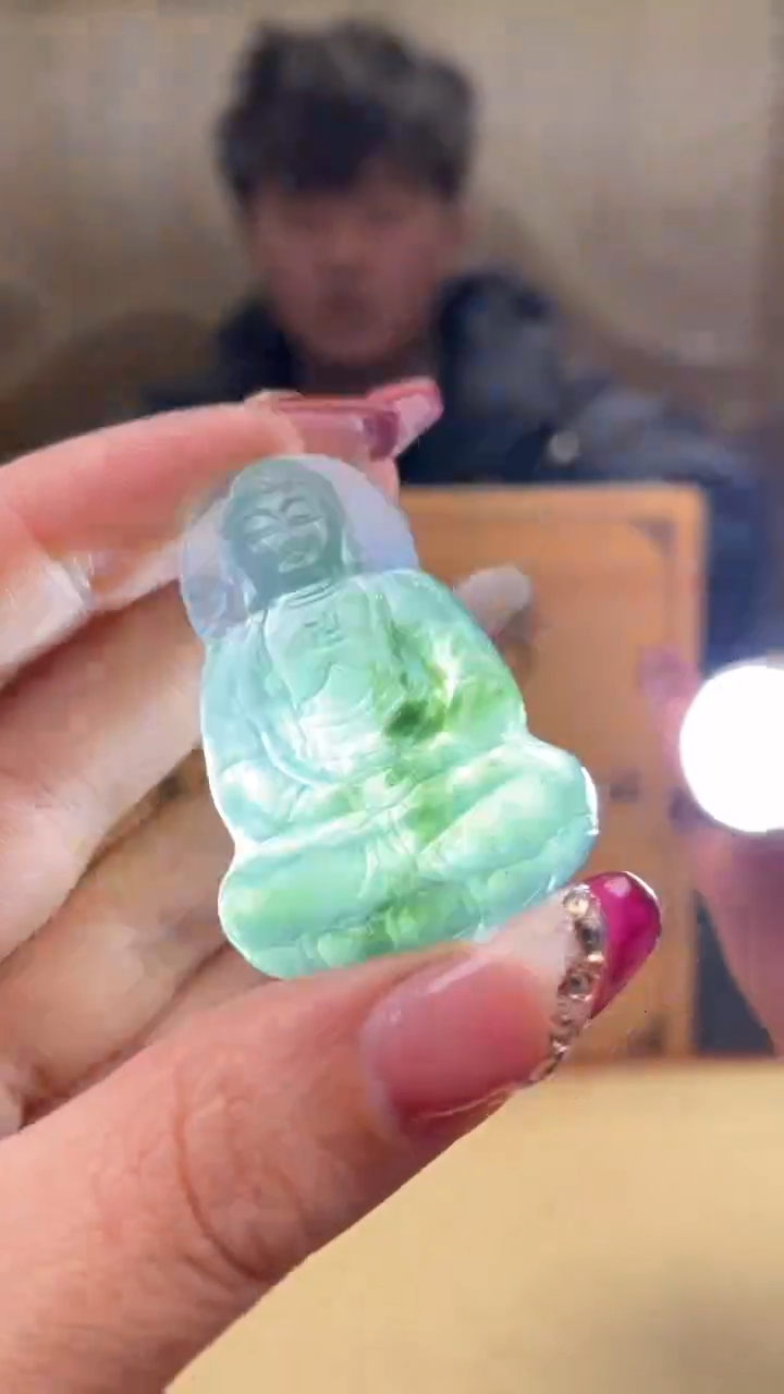 【闪购商品】定制翡翠未镶嵌      *86