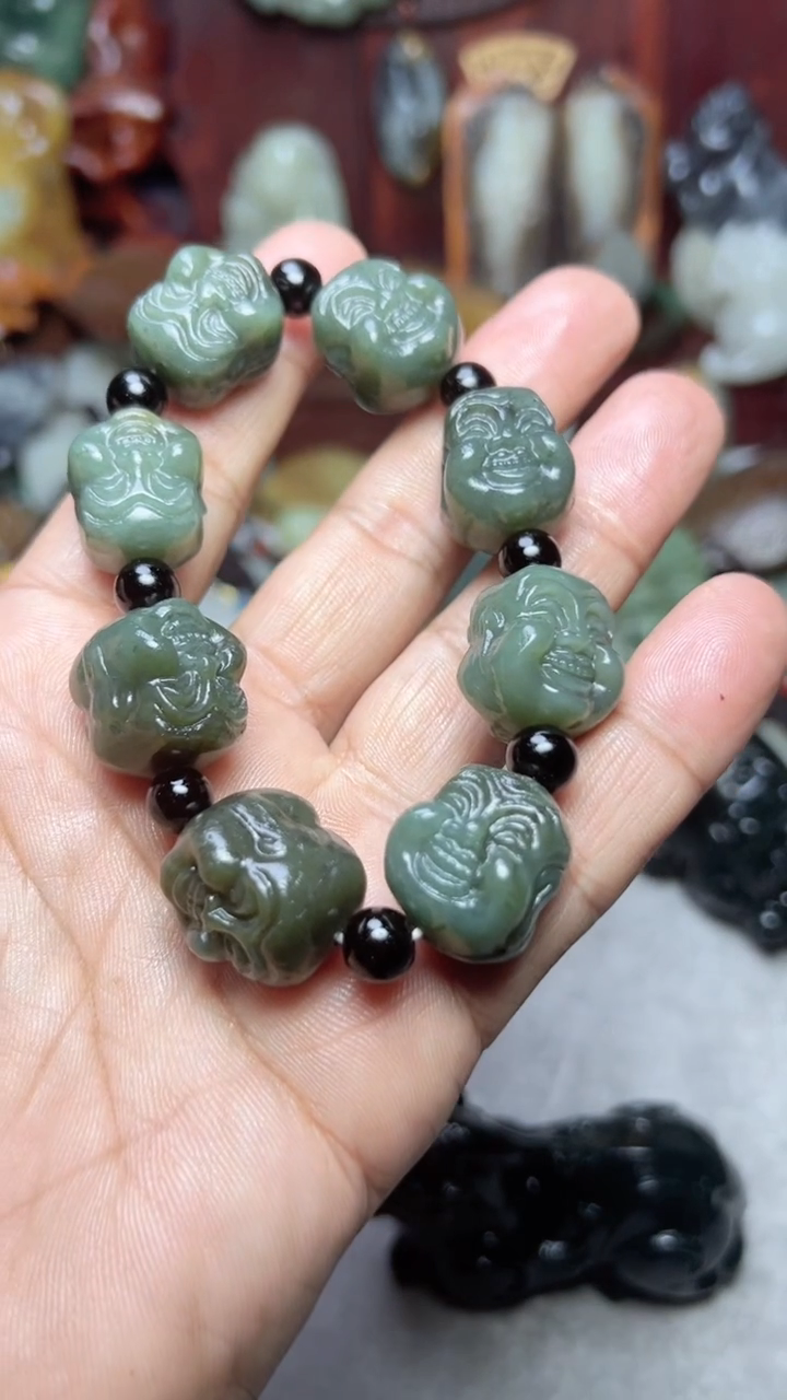 【闪购商品】和田玉把件未镶嵌-=